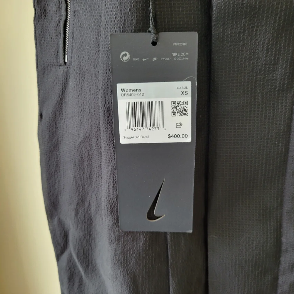 NWT Nike ESC Women's Woven Worker Skirt - Picture 4 of 9